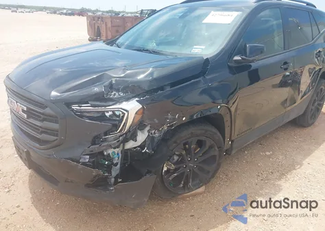 2020 GMC Terrain Fwd Sle z USA, uszkodzony, nr VIN 3GKALMEV2LL338972